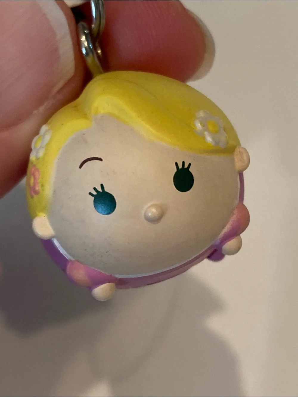 Disney Tsum Tsum Simba Aladdin Rapunzel Mini Figures Purse Phone Charm Lot of 3
